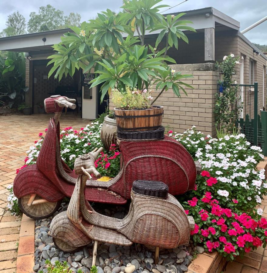 The Canungra Motel Exterior foto